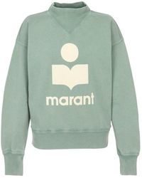 Isabel Marant - Moby Sweat Shirt - Lyst