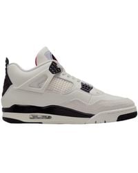 Nike - Air Jordan 4 Flight Club Lace-Up Sneakers - Lyst