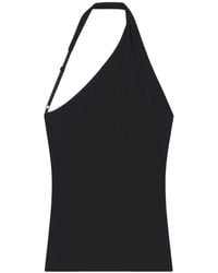 Courreges - Slash Asymmetric Top - Lyst