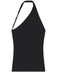 Courreges - Slash Asymmetric Top - Lyst