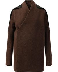 Rick Owens - Officer Jacket - Lyst