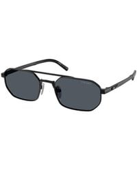 Prada - Eyewear Geometric Frame Snglasses - Lyst