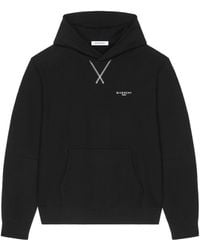 Givenchy - Paris Signature Embroidered Hoodie - Lyst
