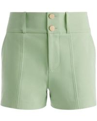 Alice + Olivia - Belt Loop Shorts - Lyst