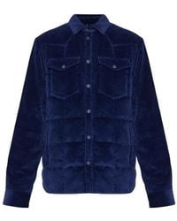 Moncler - Gelt Down Overshirt - Lyst