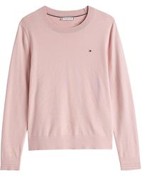 Tommy Hilfiger - Fine-Knit Top - Lyst