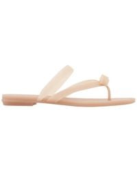 Ferragamo - Vara Bow Jelly Thong Sandal - Lyst