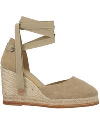 Castañer - Castañer Ankle-Tie Wedge Espadrilles - Lyst