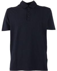 Dondup - Slub Jersey Short-Sleeve Polo Shirt - Lyst