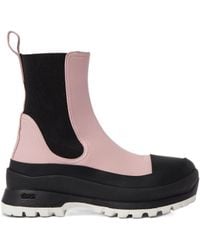 Stella McCartney - Trace Chunky Ankle Boots - Lyst