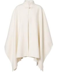 Rohe - Wool And Cashmere Poncho - Lyst