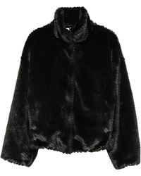 forte_forte - Chevron-Pattern Jacket - Lyst