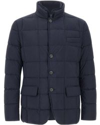 Fay - Quilted Double-Zip Jacket - Lyst