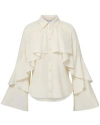 Veronica Beard - Demaris Blouse - Lyst