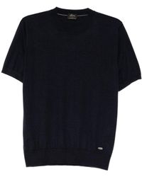 Brioni - Short-Sleeved T-Shirt - Lyst