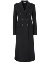 Fendi - Wool Double Fabric Coat - Lyst