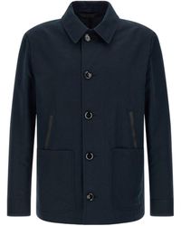 Brioni - Desert Shirt Jacket - Lyst