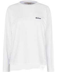 Barbour - Lavensdale Long-Sleeved T-Shirt - Lyst