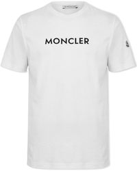 Moncler - Crew-Neck T-Shirt - Lyst