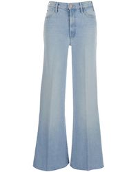 Mother - The Hustler Roller Skimp Flare Jeans - Lyst