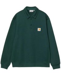 Carhartt - Polo Sweatshirt - Lyst
