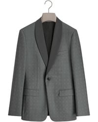 Dior - Long-Sleeved Suit Jacket Set - Lyst