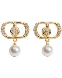 Dior - Cd Parure Earrings - Lyst