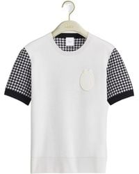 Dior - Médaillon Short-Sleeved Sweater - Lyst