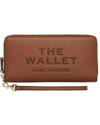 Marc Jacobs - Continental Zipped Wallet - Lyst