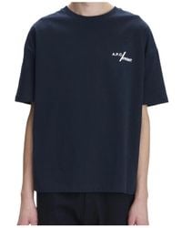 A.P.C. - Fragment Logo T-Shirt - Lyst