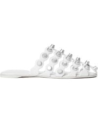 Alexander Wang - Rexa Cage Slide Flats - Lyst