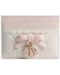 Dior - Qixi Lady Freesia Card Holder - Lyst