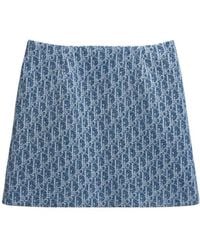 Dior - Iviera Flared Miniskirt - Lyst