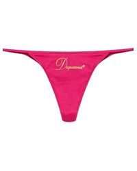 DSquared² - Logo Briefs - Lyst