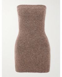 Cult Gaia - Holland Wool-Blend Mini Dress - Lyst