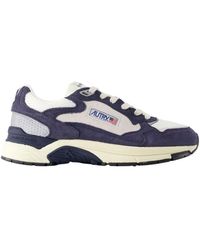 Autry - Hyperway Low-Top Round-Toe Sneakers - Lyst