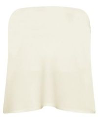 Marella - Envers Satin Bustier Top - Lyst