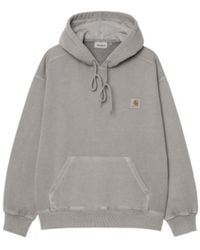 Carhartt - Nelson Logo-Patch Drawstring Hoodie - Lyst