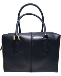 Tod's - Zippered Handbag - Lyst