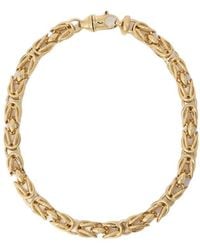 TOTEME - Byzantine Rope-Chain Necklace - Lyst