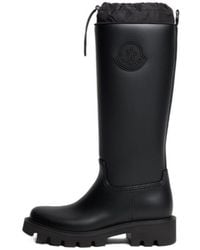 Moncler - Kickstream High Rain Boots - Lyst