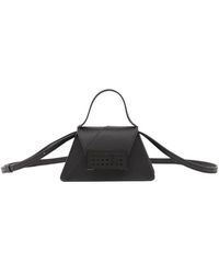 MM6 by Maison Margiela - Numbers Patch Mini Tote Bag - Lyst