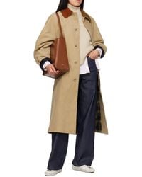 A.P.C. - Gaspard Raglan Sleeved Coat - Lyst