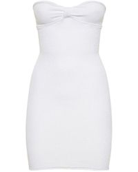 Reina Olga - Strapless Mini Dress - Lyst