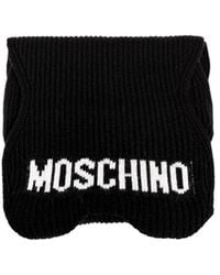 Moschino - Logo Scarf - Lyst