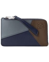 Loewe - Puzzle Zipped Coin Card Holder - Lyst