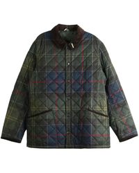 Barbour - Icons Tartan Heritage Liddesdale Qullted Jacket - Lyst