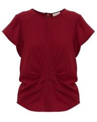 Isabel Marant - Crew Neck Short-Sleeved T-Shirt - Lyst