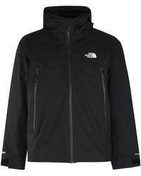 The North Face - Range Down Hooded Jacket - Lyst