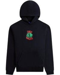 Awake Couture - Logo Embroidered Cotton Hoodie - Lyst